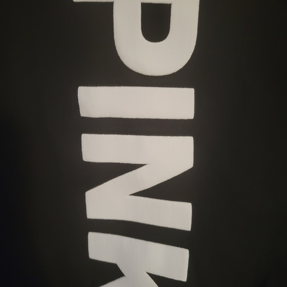 VS PINK CAMPUS PANTS ORIGINALS BLACK - Picture 4 of 9